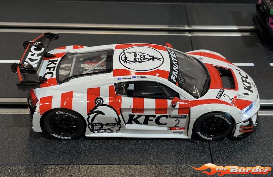 Carrera 132 Digital Audi R8 LMS GT3 Evo II KFC Racing No2. 32073 - Afbeelding 2