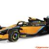 Scalextric 1/32 McLaren MCL36 GP 2022 F1 Car 4424 - Afbeelding 2