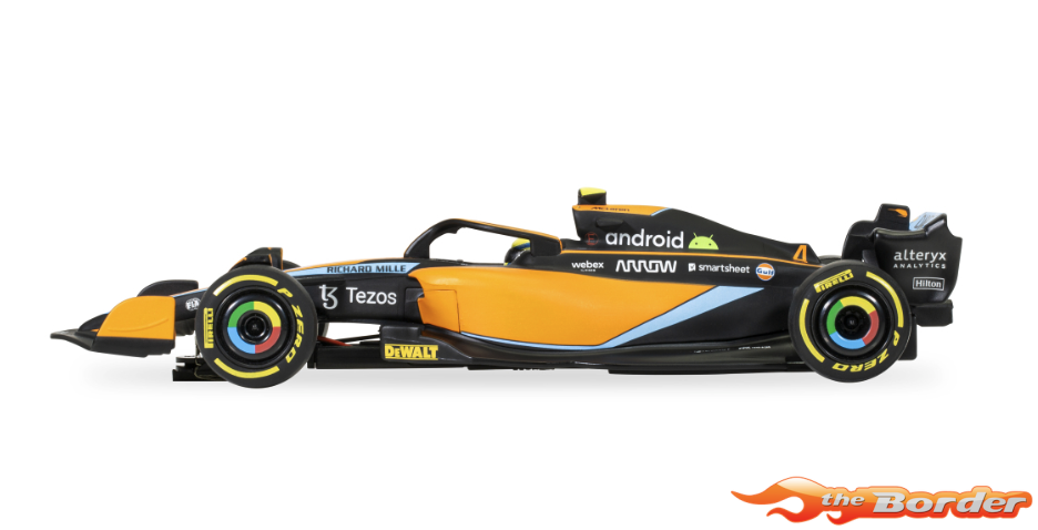 Scalextric 1/32 McLaren MCL36 GP 2022 F1 Car 4424 - Afbeelding 4