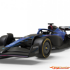 Scalextric 1/32 Williams FW44 GP 2022 F1 Car 4425 - Afbeelding 5