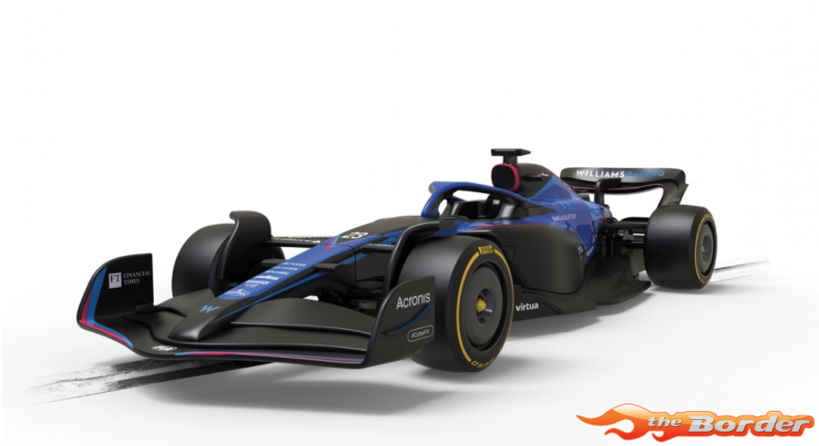 Scalextric 1/32 Williams FW44 GP 2022 F1 Car 4425 - Afbeelding 5