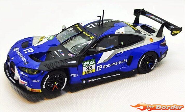 Carrera Digital 132 BMW M4 GT3 Schubert Motorsport No.33 32012 - Afbeelding 2