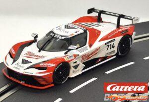 Carrera Digital 132 KTM X-Bow GTX Razor More Than Racing No.714 32067