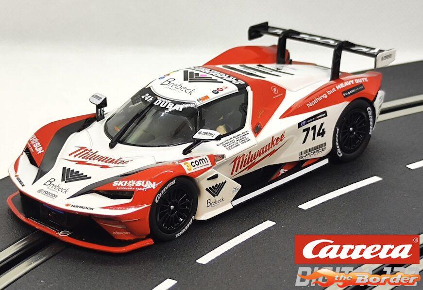 Carrera Digital 132 KTM X-Bow GTX Razor More Than Racing No.714 32067