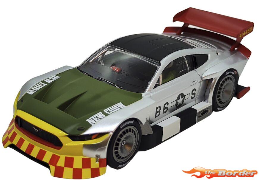 Carrera Digital 132 Ford Mustang GTY New Crow 32066 - Afbeelding 3
