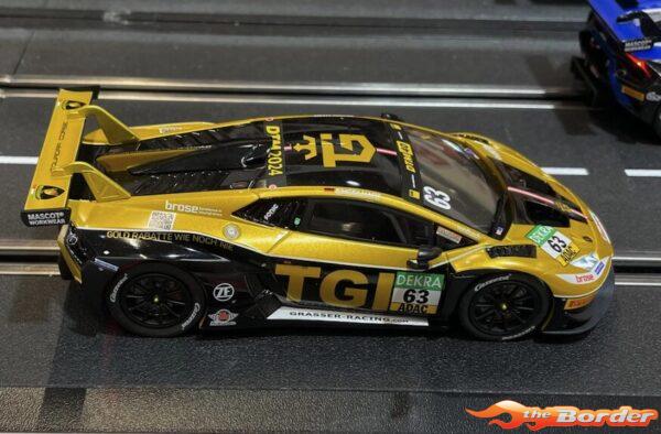 Carrera Digital 132 Lamborghini Huracán GT3 Evo GRT Grasser Racing 32058