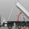 Amewi Mercedes-Benz Arocs 4x4 LKW + Trailer (Metaal 1/14 Elektrisch) 22695 - Afbeelding 12