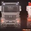 Amewi Mercedes-Benz Arocs 4x4 LKW + Trailer (Metaal 1/14 Elektrisch) 22695 - Afbeelding 13