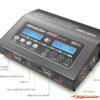 SkyRC D400 Duo Charger AC/DC 400W SKY100123 - Afbeelding 3