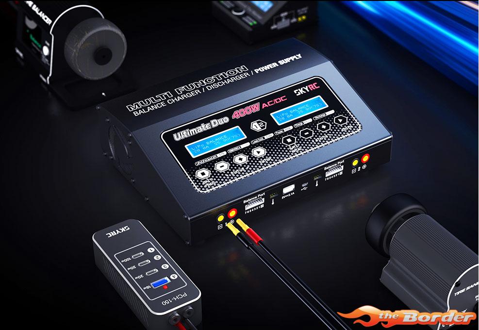 SkyRC D400 Duo Charger AC/DC 400W SKY100123