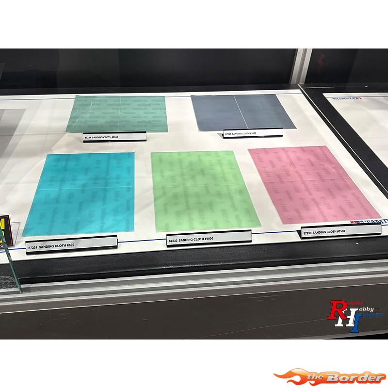 Tamiya Sanding Cloth #2000 87234 - Afbeelding 5