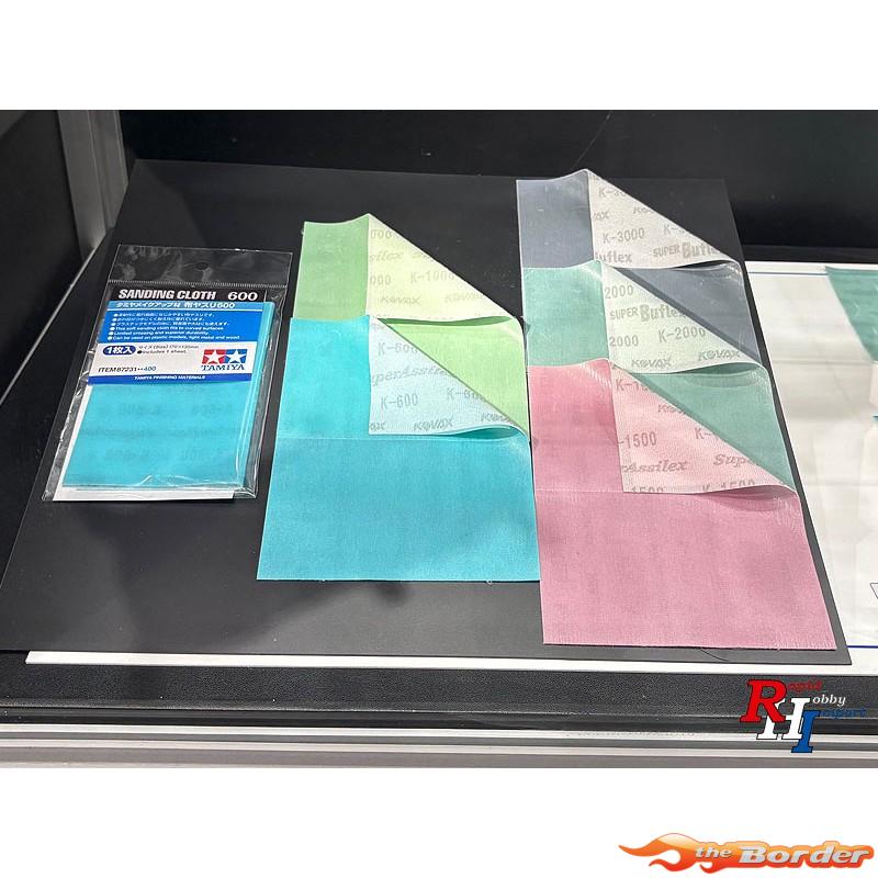 Tamiya Sanding Cloth #2000 87234 - Afbeelding 4