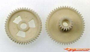 Tamiya Tand Wielen voor Monster Beetle 19335026