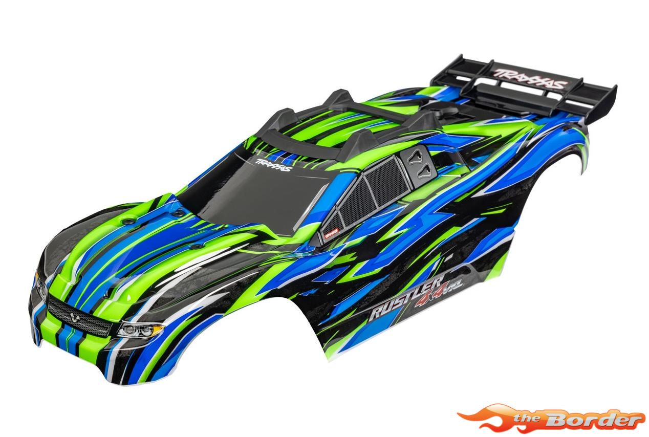 Traxxas Body Rustler 4x4 Groen 6785-GRN