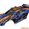 Traxxas Body Rustler 4x4 Oranje 6785-ORANGE
