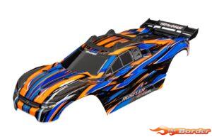 Traxxas Body Rustler 4x4 Oranje 6785-ORANGE