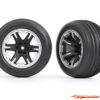 Traxxas Tires Preglued 2WD Front for Rustler 3771X