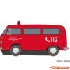 Carrera 132 Digital VW Bus T2b ''Feuerwehr'' 32083 - Afbeelding 2