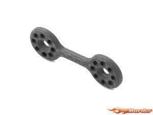XRAY Carbon Rear Wing Shim 323560