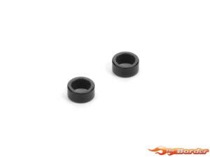 XRAY Steel Shim 3x4.5x2.1mm Black (2) 302542