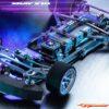 XRAY X10 2026 Specs 1/10 Pan Car GT 370506