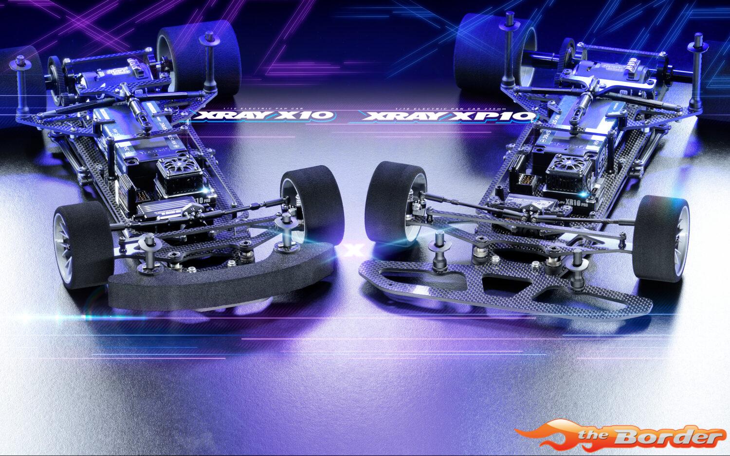 XRAY XP10 2026 Specs 1/10 235mm Pan Car GT 370507 - Afbeelding 2