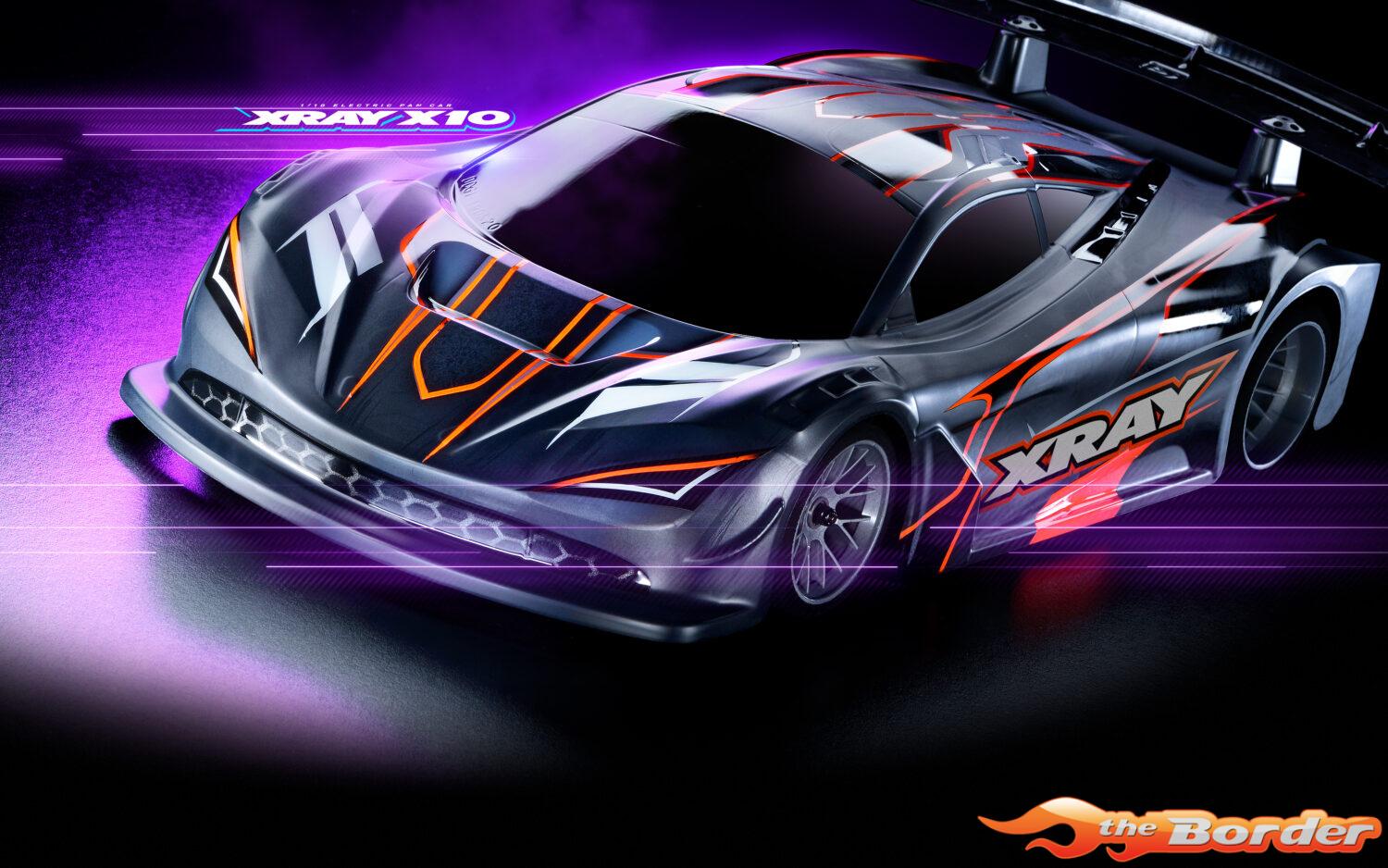 XRAY X10 2026 Specs 1/10 Pan Car GT 370506 - Afbeelding 4