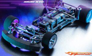 XRAY X10 2026 Specs 1/10 Pan Car GT 370506