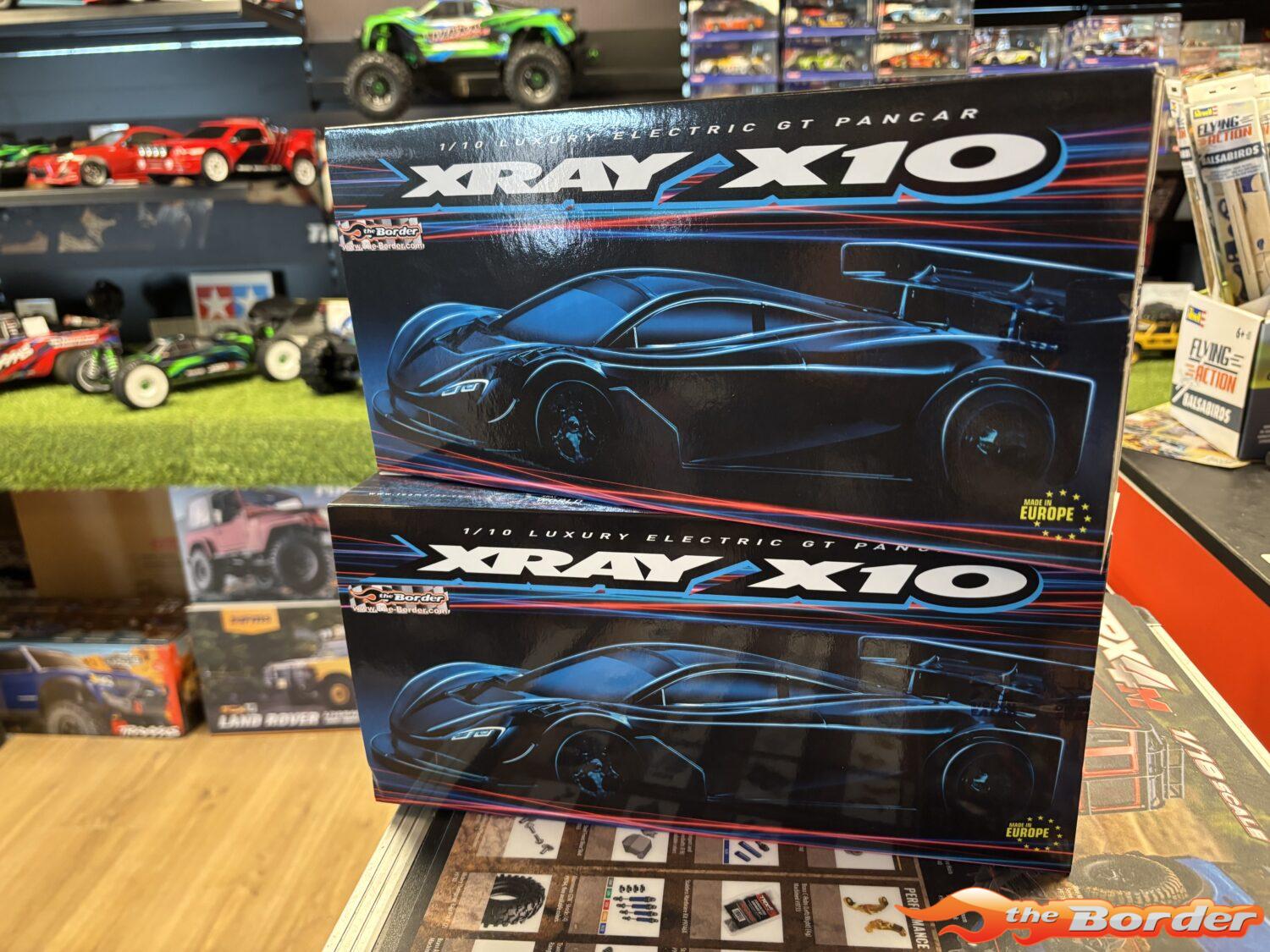 XRAY X10 2026 Specs 1/10 Pan Car GT 370506