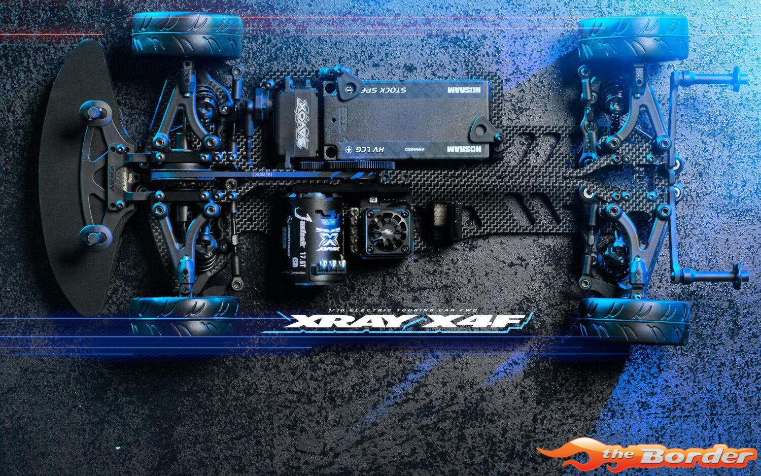 XRAY X4F 2026 Specs Frontie - 2WD Touring Car Kit FWD 300205