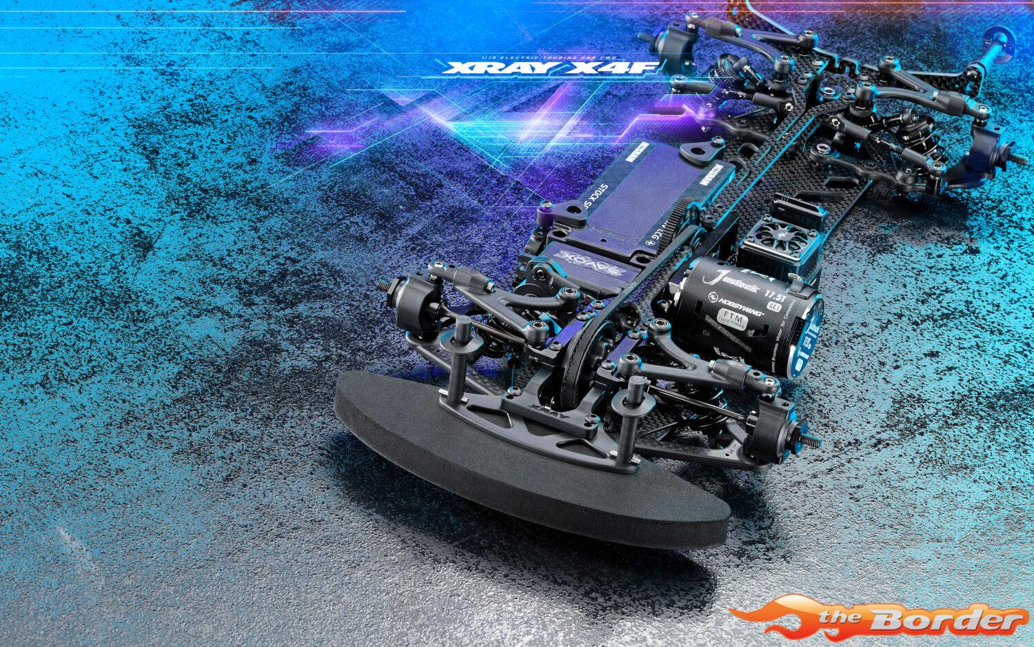 XRAY X4F 2027 Specs Frontie - 2WD Touring Car Kit FWD 300206 - Afbeelding 8