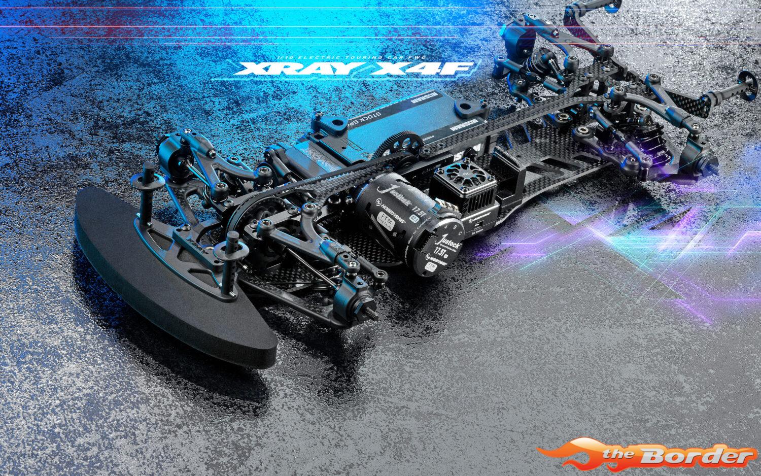 XRAY X4F 2027 Specs Frontie - 2WD Touring Car Kit FWD 300206 - Afbeelding 9