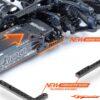 XRAY X4F 2026 Specs Frontie - 2WD Touring Car Kit FWD 300205 - Afbeelding 6