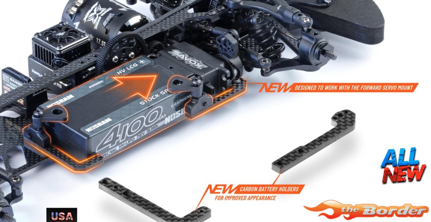 XRAY X4F 2027 Specs Frontie - 2WD Touring Car Kit FWD 300206 - Afbeelding 6