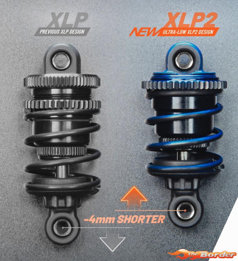 XRAY X4F 2027 Specs Frontie - 2WD Touring Car Kit FWD 300206 - Afbeelding 4