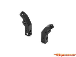 XRAY X4F Alu Shock Holder Rear Fixed - Lower - Swiss 7075 T6 (2) 302977