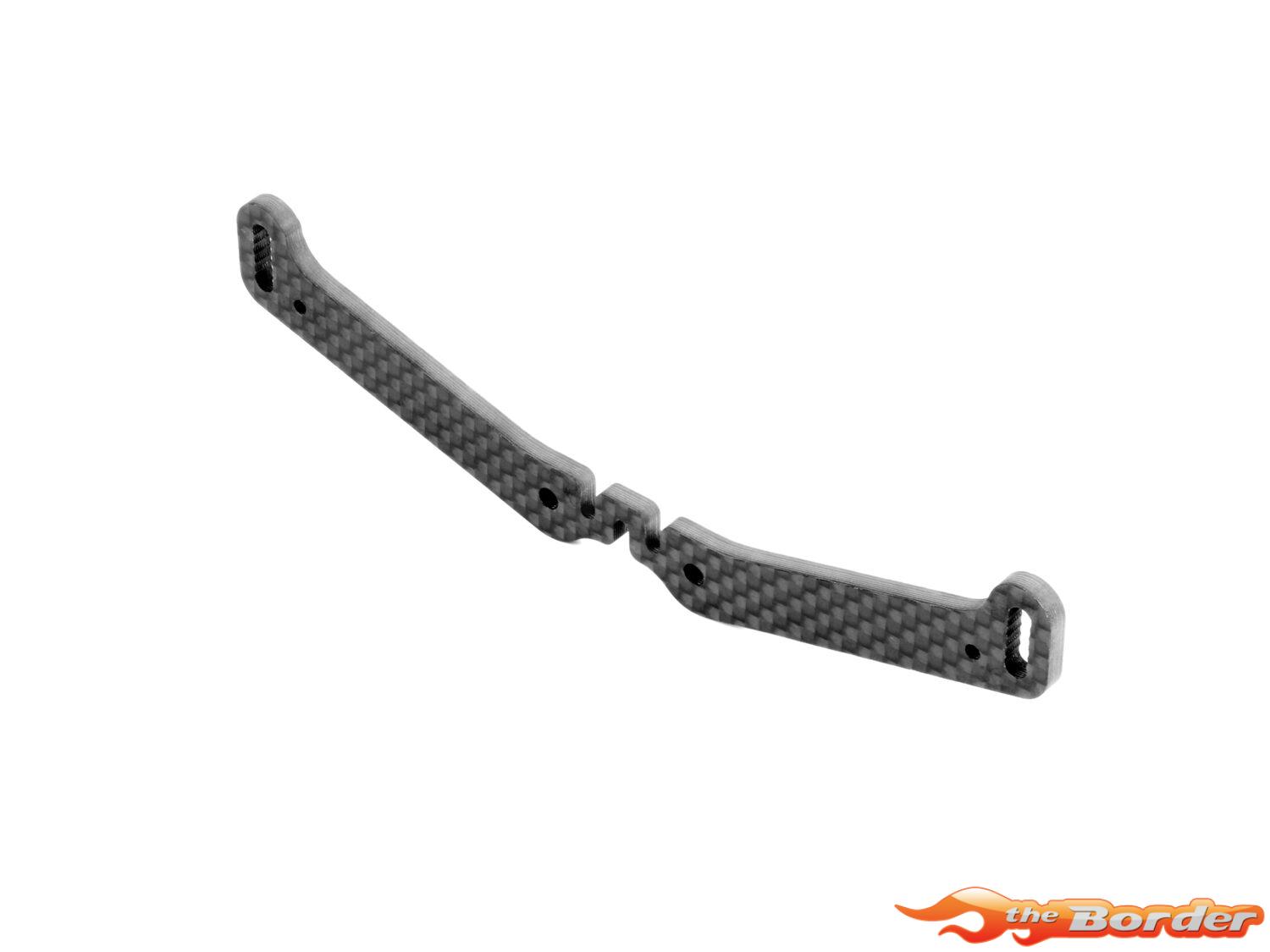 XRAY X4F Carbon Body Post & Body Post Holder - One-Piece Wave 301385