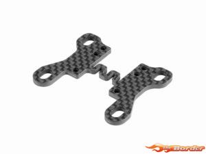 XRAY X4F Carbon Rear Upper Clamp - Reinforced 301553