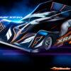 XRAY XP10 2026 Specs 1/10 235mm Pan Car GT 370507 - Afbeelding 3