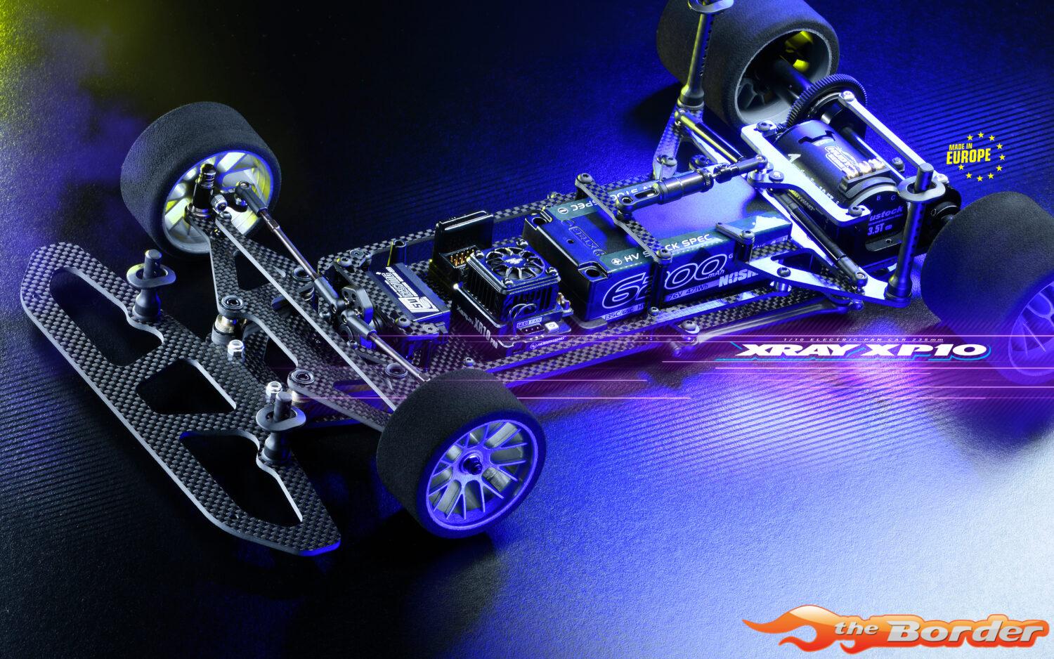 XRAY XP10 2026 Specs 1/10 235mm Pan Car GT 370507 - Afbeelding 4