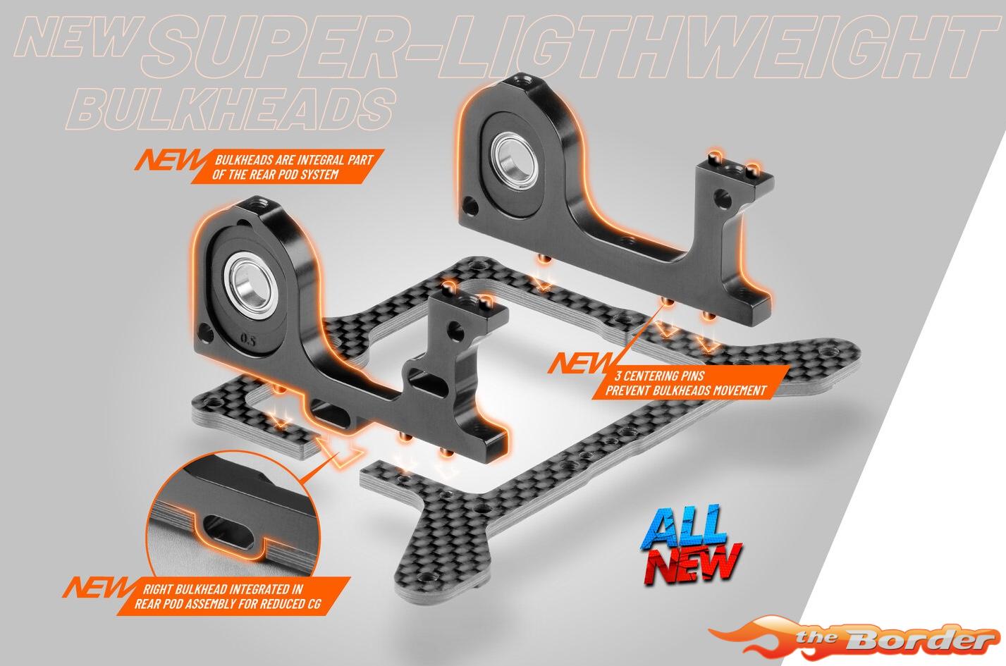 XRAY X10 2026 Specs 1/10 Pan Car GT 370506 - Afbeelding 5