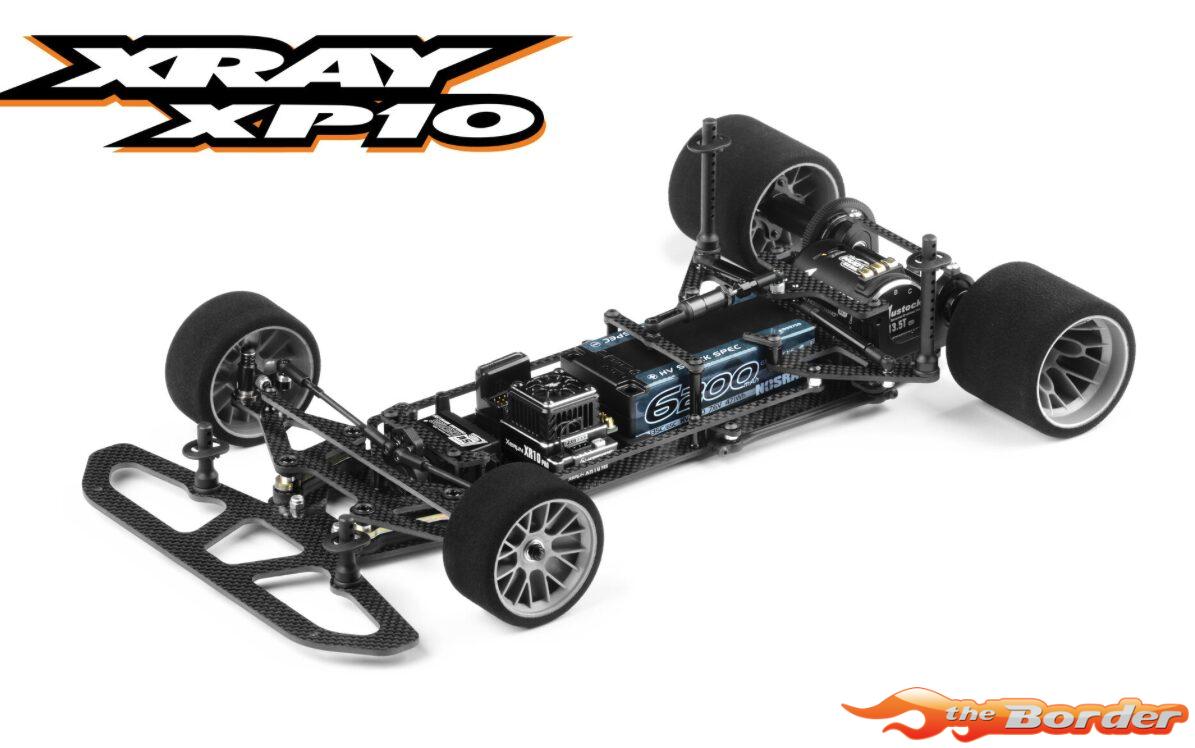 XRAY XP10 2026 Specs 1/10 235mm Pan Car GT 370507
