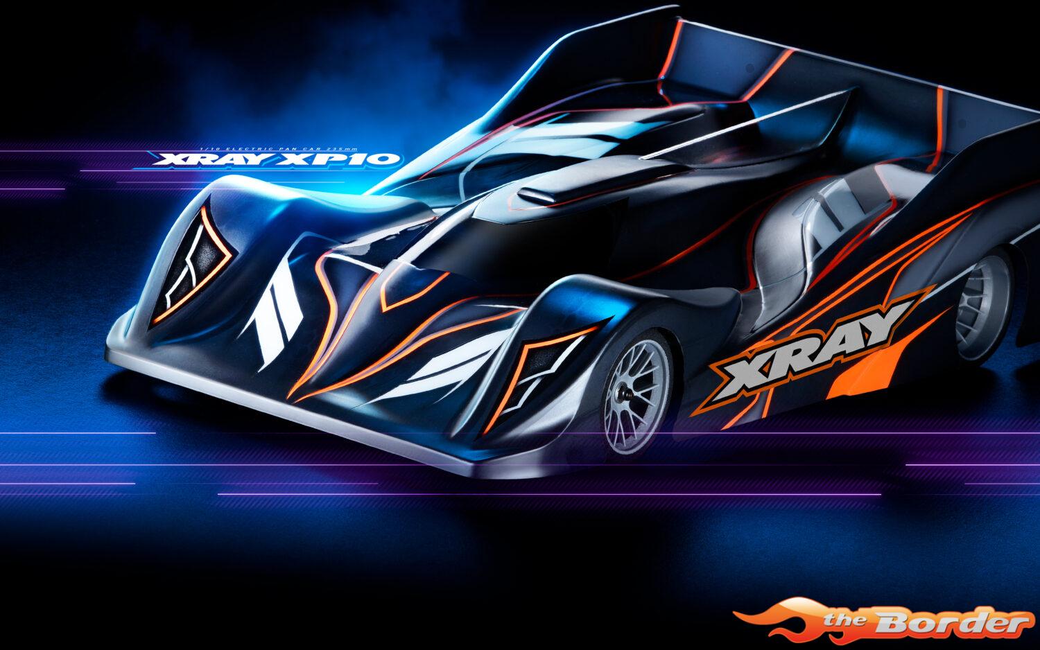 XRAY XP10 2026 Specs 1/10 235mm Pan Car GT 370507 - Afbeelding 3