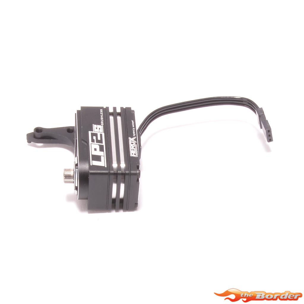 Aerox LP2S 1/10 Brushless Servo – MI9 80mm AX104 - Afbeelding 4