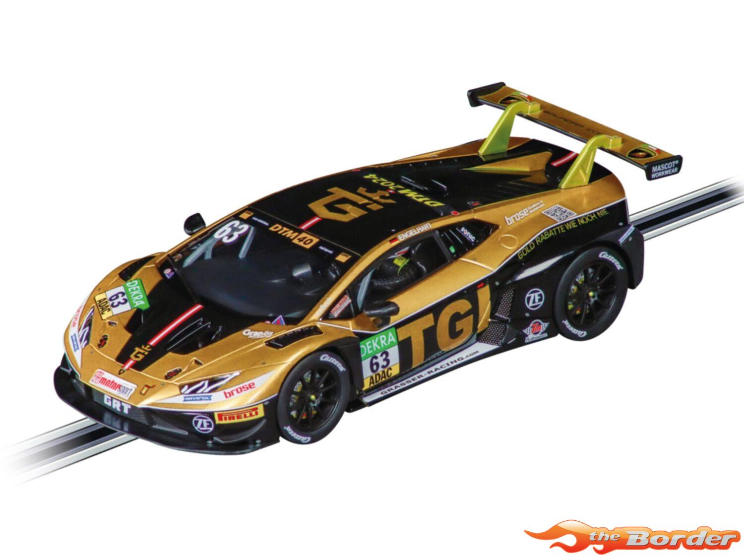 Carrera Digital 132 Lamborghini Huracán GT3 Evo GRT Grasser Racing 32058 - Afbeelding 3