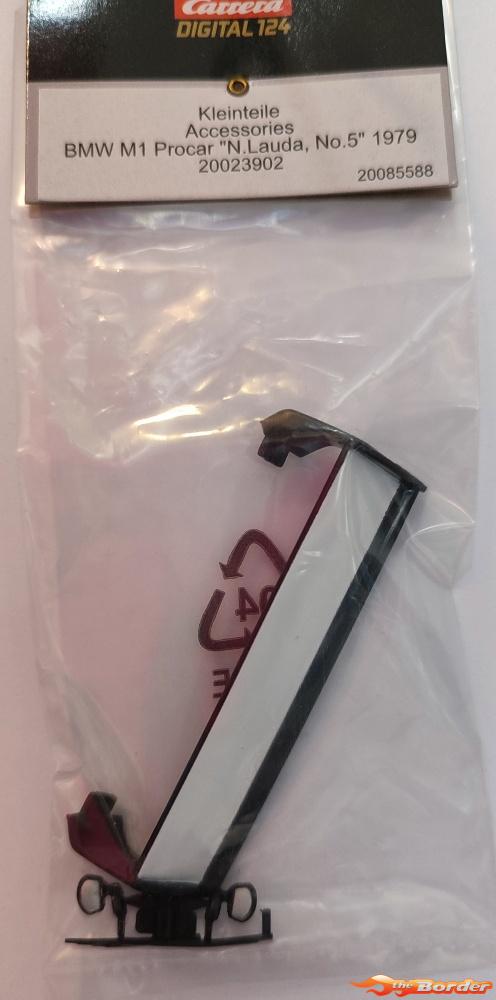 Carrera 124 Small Parts BMW M1 Procar Jagermeister No.1 85717