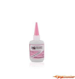 Bob Smith Industries Insta Flex+ Clear Rubber Toughened Cyanoacrylate 28g BSI120