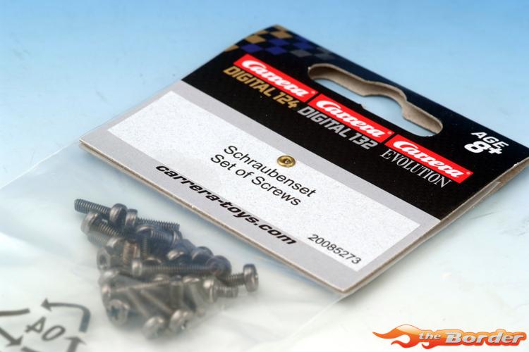 Carrera Set Screws for Complete Car 124 85273 - Afbeelding 3