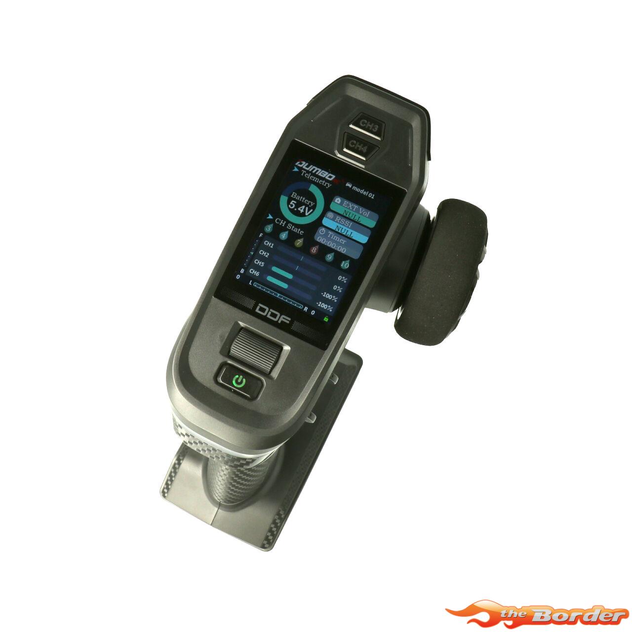DumboRC DDF-350 10Ch 2.4Ghz Transmitter + Receiver w/LCD Screen - Afbeelding 4