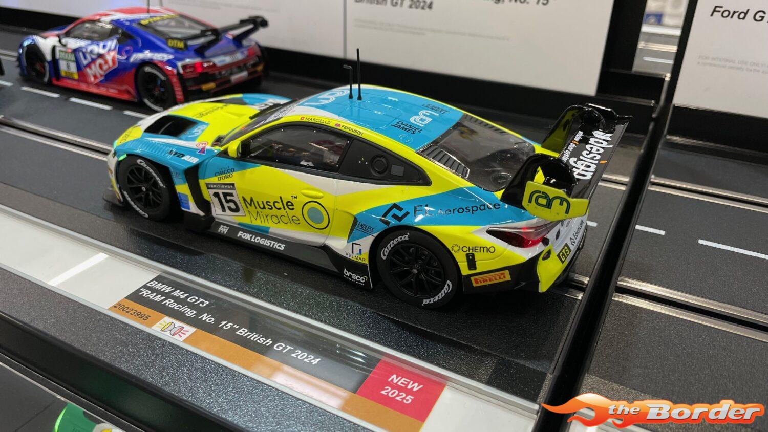 Carrera Digital 124 BMW M4 GT3 RAM Racing No.15 23995 - Afbeelding 5